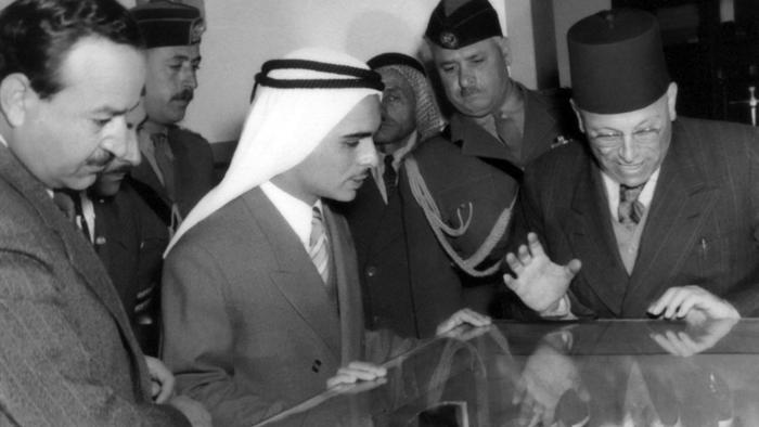 Phophate with King Hussein