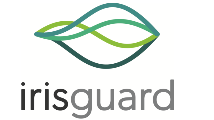 irisguard logo_colour vertical